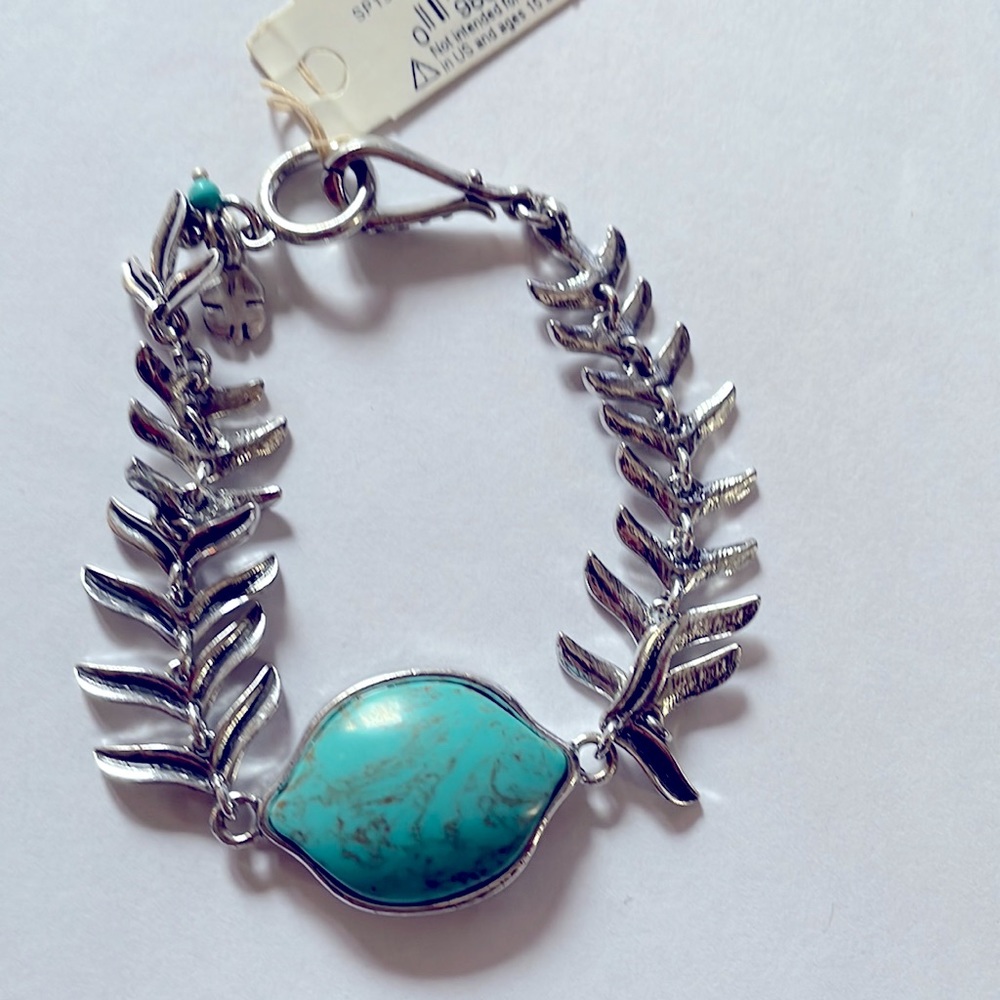 NWT Lucky 🍀 Brand Turquoise Bracelet